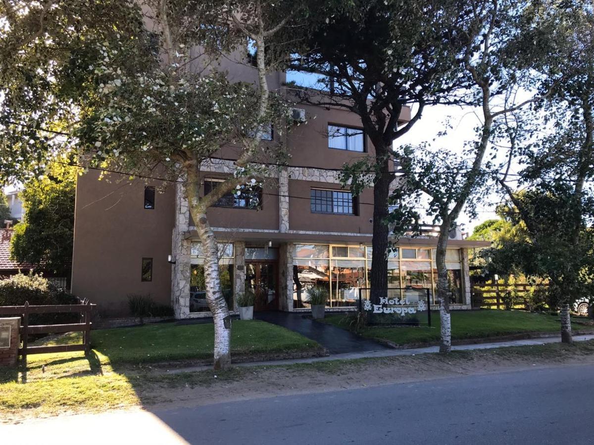Hotel Europa Pinamar Extérieur photo