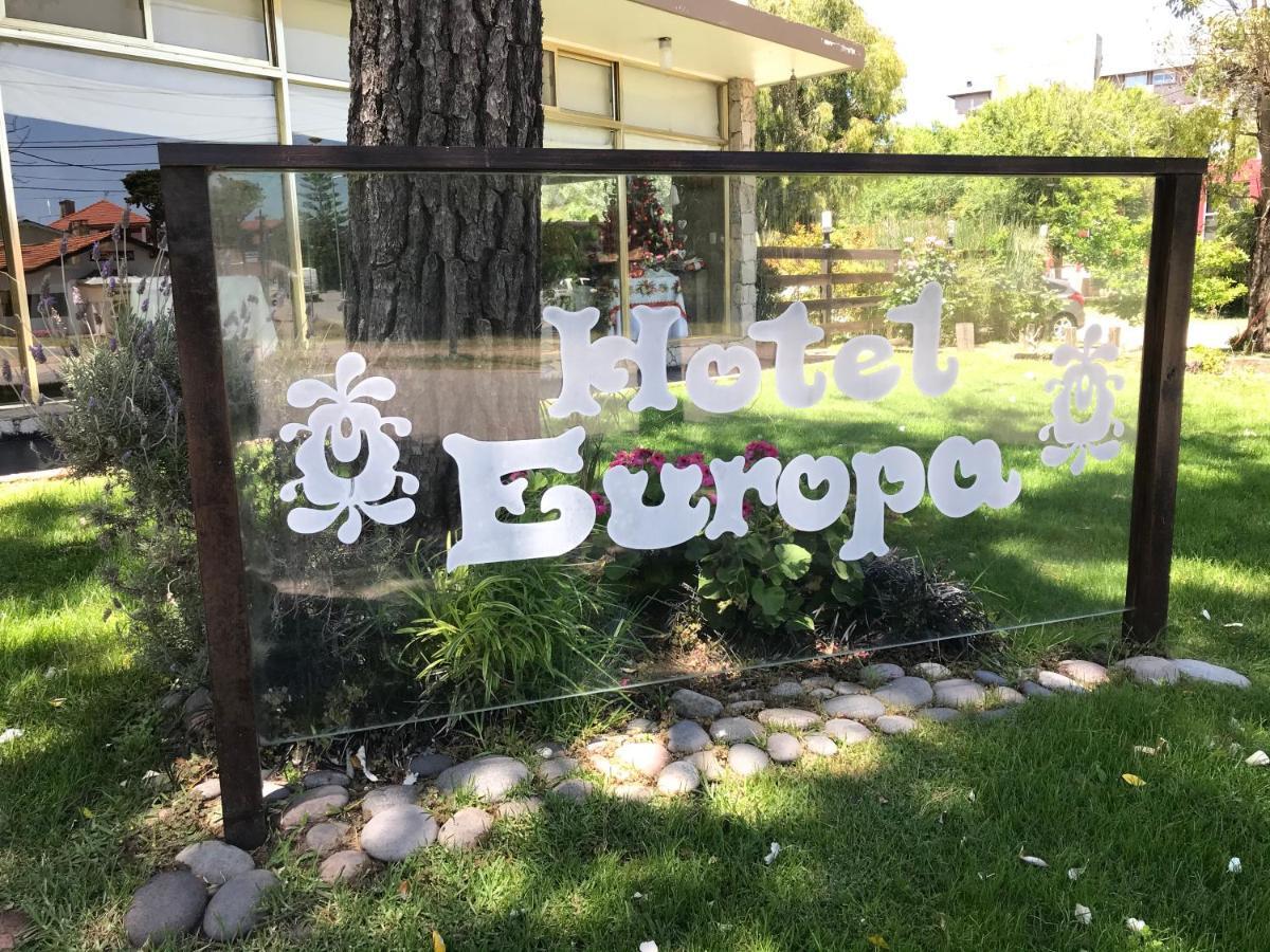 Hotel Europa Pinamar Extérieur photo